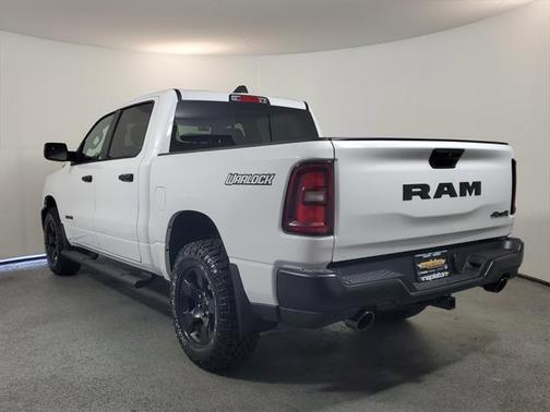 2025 RAM 1500 Warlock Crew Cab 4x4 5'7' Box