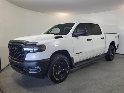 2025 RAM 1500 Warlock Crew Cab 4x4 5'7' Box