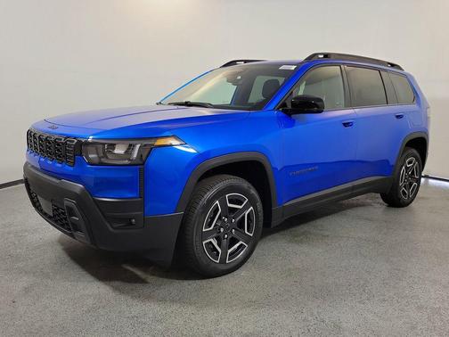 Hydro Blue Pearlcoat 2026 Jeep Cherokee Limited