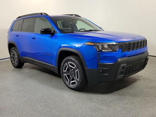 Hydro Blue Pearlcoat 2026 Jeep Cherokee Limited