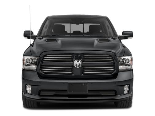 Granite Crystal Metallic Clearcoat 2017 RAM 1500 Night Crew Cab 4x4 5'7' Box
