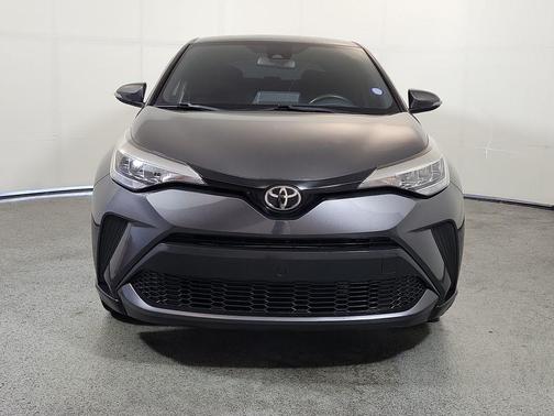 Magnetic Gray Metallic 2021 Toyota C-HR XLE