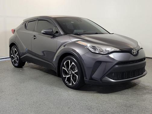 Magnetic Gray Metallic 2021 Toyota C-HR XLE