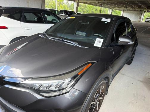 Magnetic Gray Metallic 2021 Toyota C-HR XLE