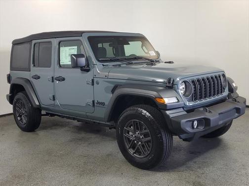 2025 Jeep Wrangler Sport S