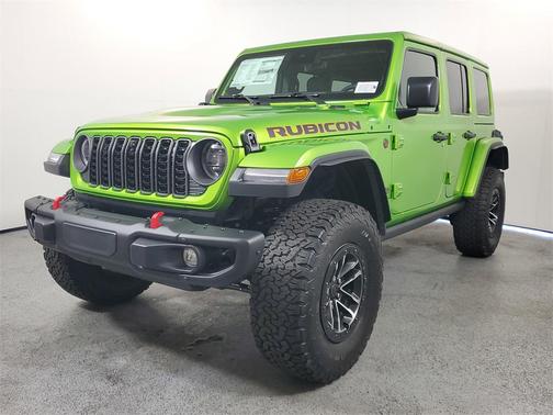 2025 Jeep Wrangler Rubicon