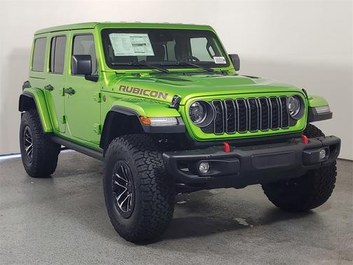 2025 Jeep Wrangler Rubicon