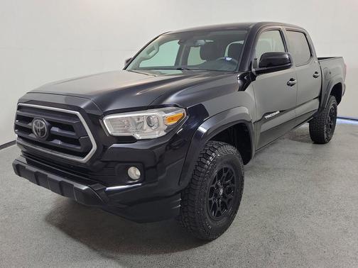 Midnight Black Metallic 2021 Toyota Tacoma SR5