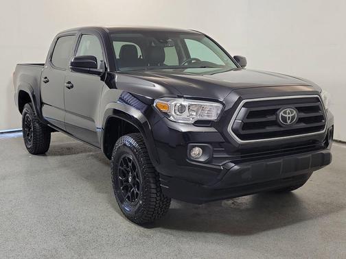 Midnight Black Metallic 2021 Toyota Tacoma SR5