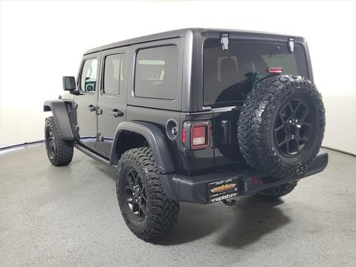 2024 Jeep Wrangler Willys