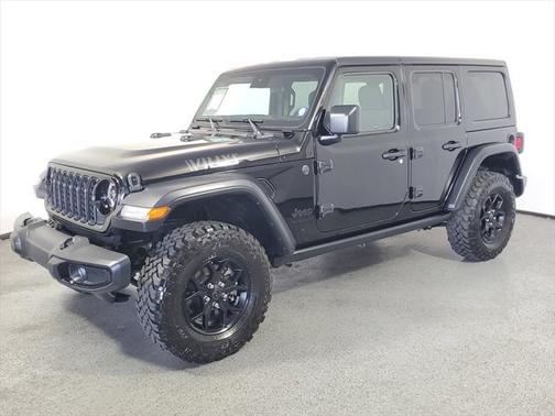 2024 Jeep Wrangler Willys