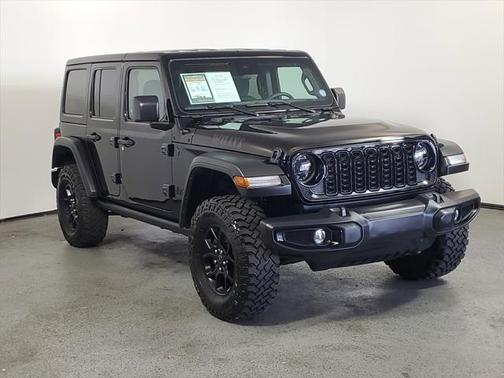 2024 Jeep Wrangler Willys