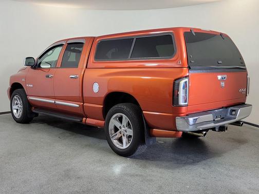 Sunburst Orange Pearlcoat 2008 Dodge Ram 1500 Laramie