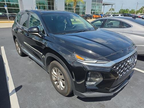 Twilight Black 2020 Hyundai SANTA FE SE 2.4