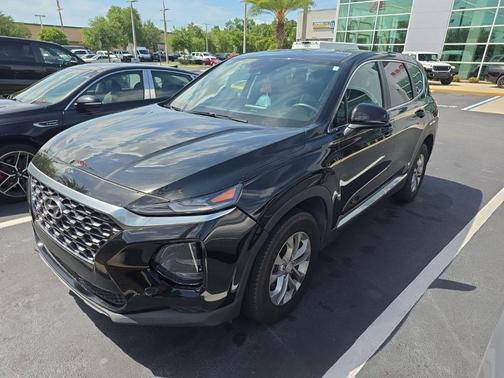 Twilight Black 2020 Hyundai SANTA FE SE 2.4