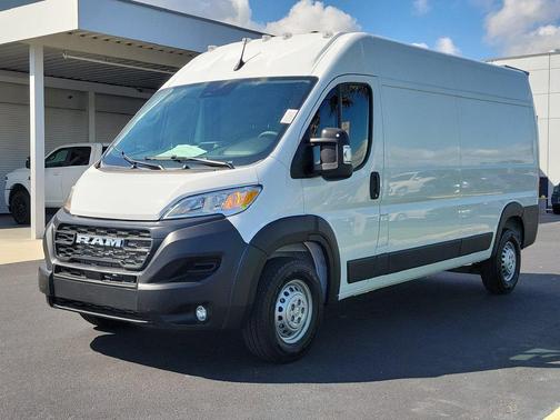 Bright White Clearcoat 2026 RAM ProMaster 2500 Tradesman