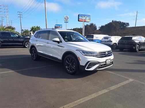 2022 Volkswagen Tiguan 2.0T SE