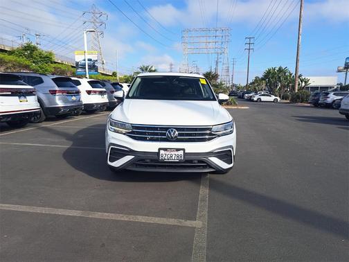 2022 Volkswagen Tiguan 2.0T SE