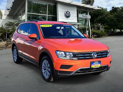 2018 Volkswagen Tiguan 2.0T S