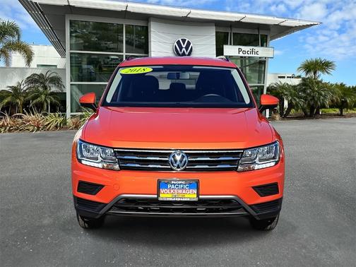 2018 Volkswagen Tiguan 2.0T S