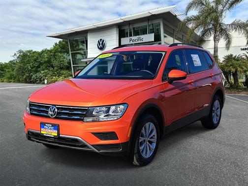 2018 Volkswagen Tiguan 2.0T S