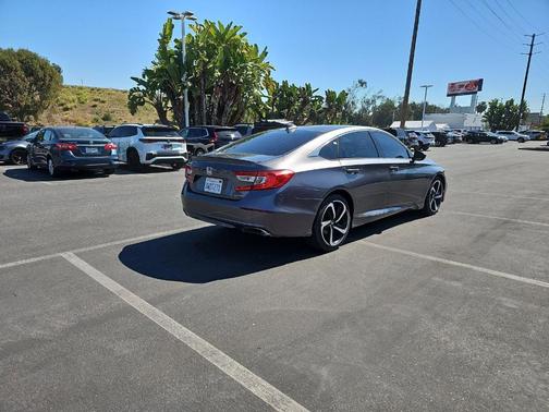 2018 Honda Accord Sport
