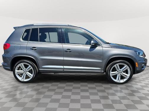 2016 Volkswagen Tiguan R-Line