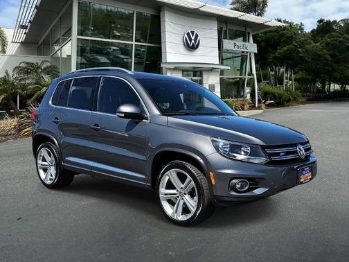 2016 Volkswagen Tiguan R-Line