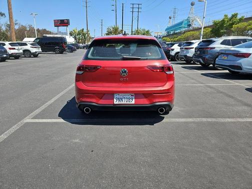 Kings Red 2024 Volkswagen Golf GTI 2.0T S
