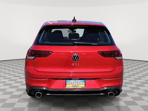 Kings Red 2024 Volkswagen Golf GTI 2.0T S