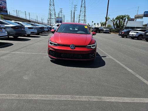 Kings Red 2024 Volkswagen Golf GTI 2.0T S