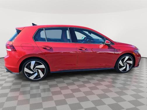 Kings Red 2024 Volkswagen Golf GTI 2.0T S