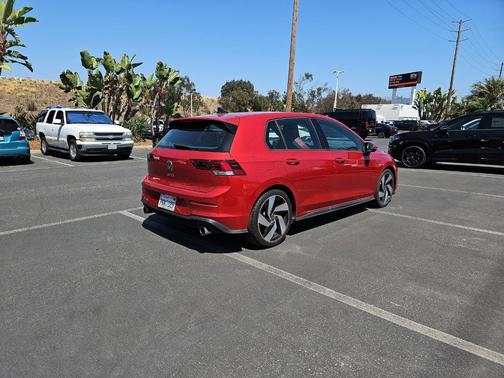 Kings Red 2024 Volkswagen Golf GTI 2.0T S
