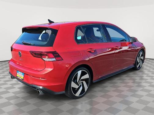 Kings Red 2024 Volkswagen Golf GTI 2.0T S