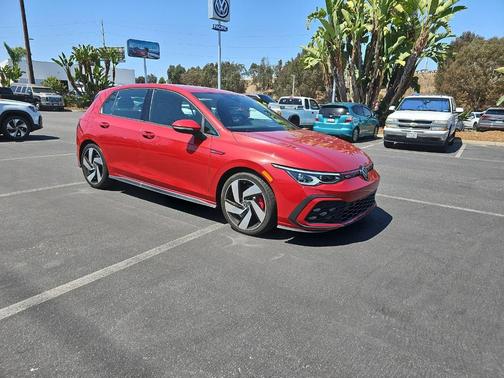 Kings Red 2024 Volkswagen Golf GTI 2.0T S