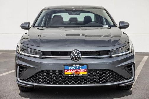 Platinum Gray 2026 Volkswagen Jetta 1.5T S