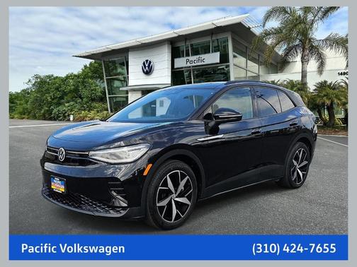 Deep Black Pearl Effect 2023 Volkswagen ID.4 Pro S