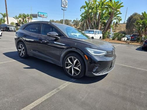 Deep Black Pearl Effect 2023 Volkswagen ID.4 Pro S