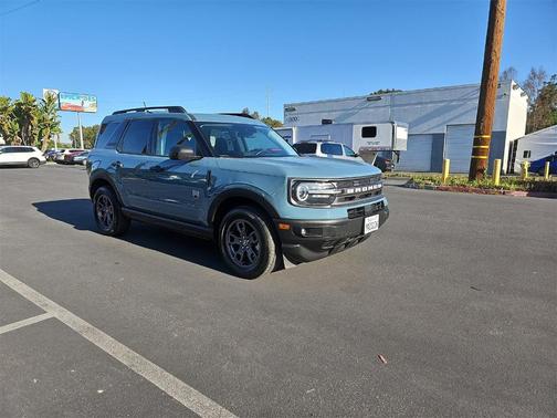 2022 Ford Bronco Sport Big Bend