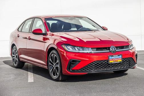 Kings Red Metallic 2026 Volkswagen Jetta 1.5T Sport