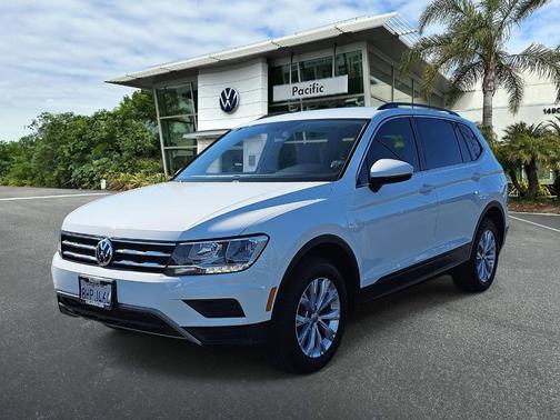 2019 Volkswagen Tiguan 2.0T SE