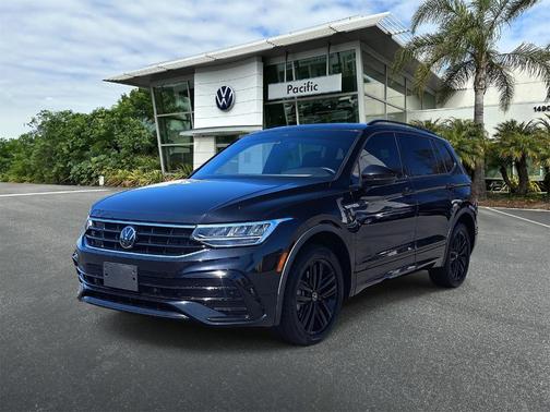 2022 Volkswagen Tiguan 2.0T SE R-Line Black
