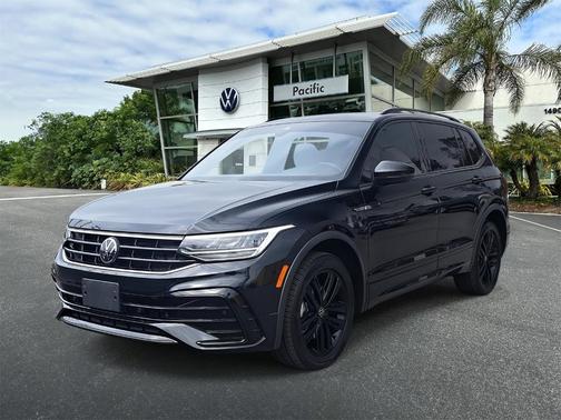 2022 Volkswagen Tiguan 2.0T SE R-Line Black