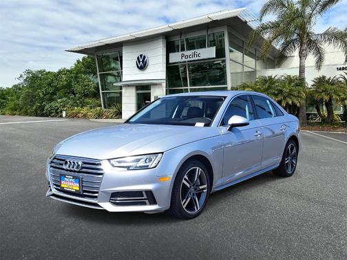 2018 Audi A4 2.0T Tech Premium