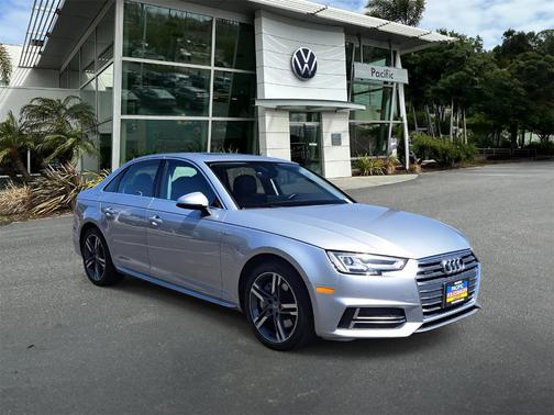 2018 Audi A4 2.0T Tech Premium