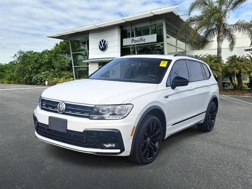 2021 Volkswagen Tiguan 2.0T SE R-Line Black