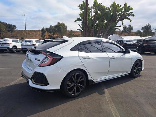 2019 Honda Civic Sport Touring