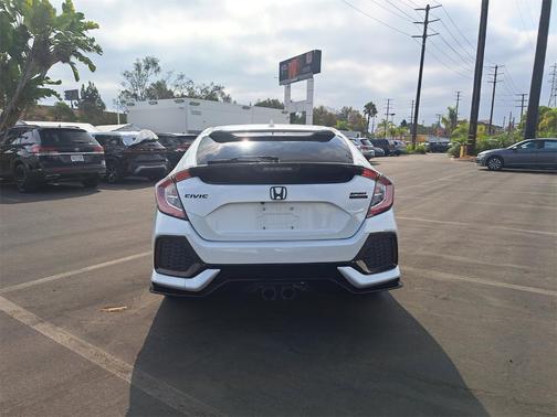 2019 Honda Civic Sport Touring