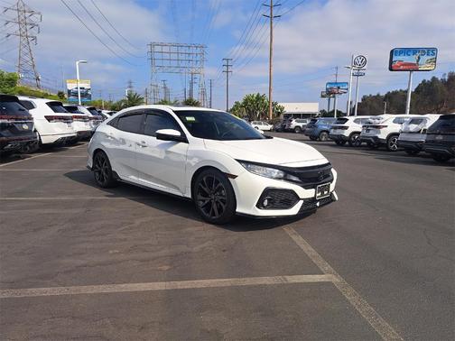 2019 Honda Civic Sport Touring