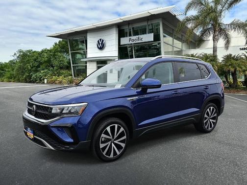Blue Dusk 2022 Volkswagen Taos 1.5T SE